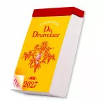 Bloc éphéméride De Druivelaar 2027