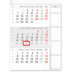 Driemaandskalender Compact...