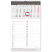 Memo-Manager Monthly Calendar 4 Languages 2027
