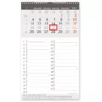 Maandkalender Memo-Manager, viertalig,  2027