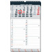 Memo-Manager Monthly Calendar 4 Languages 2027