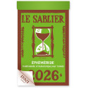 Bloc éphéméride Le Sablier, 2027