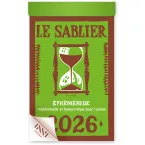 Dagblokkalender Le Sablier, 2027