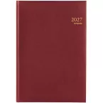 Brepols Omega Lima 6 Languages Desk Diary Bordeaux 2027