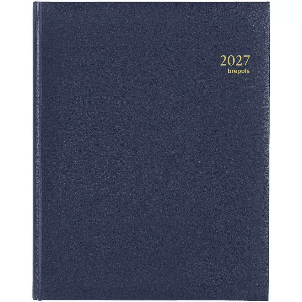 Brepols Concorde Lima Desk Diary Blue...