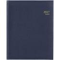 Brepols Concorde Lima Desk Diary Blue 2027