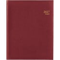 Brepols Concorde Lima 6 Languages Desk Diary Bordeaux 2027