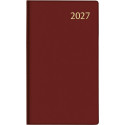 Aurora Timeplan 23M Seta Assorted Colors Pocket Diary 2027
