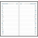 Aurora Timeplan 23M Seta Assorted Colors Pocket Diary 2027