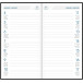Aurora Timeplan 23M Seta Assorted Colors Pocket Diary 2027