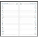 Aurora Timeplan 23M Seta Assorted Colors Pocket Diary 2027