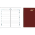 Aurora Timeplan 23M Seta Assorted Colors Pocket Diary 2027