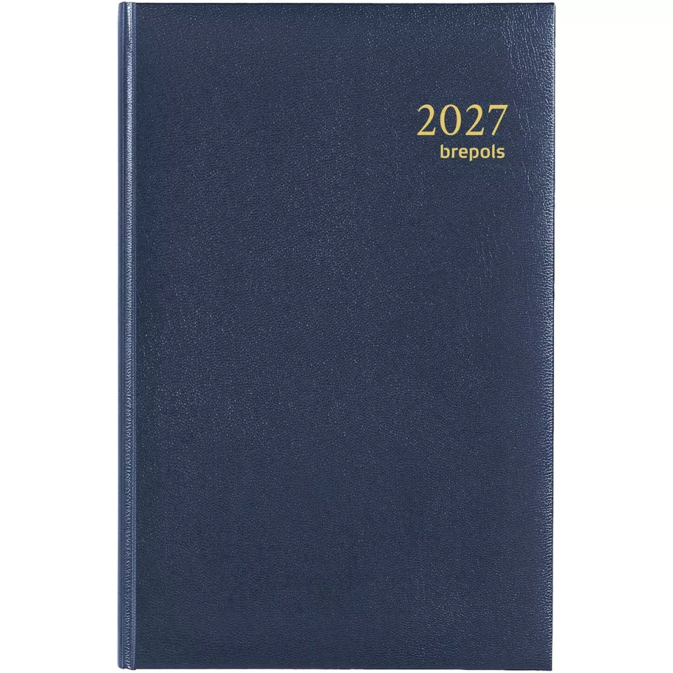 Brepols Saturnus Lima, bleu, 2027