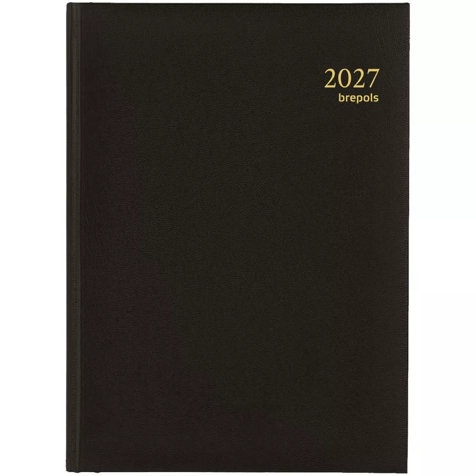 Brepols Euro Lima, noir, 2027