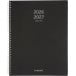 Brepols A4 Polyprop Class Journal Black 2026-2027