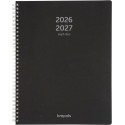 Brepols A4 Polyprop Class Journal Black 2026-2027