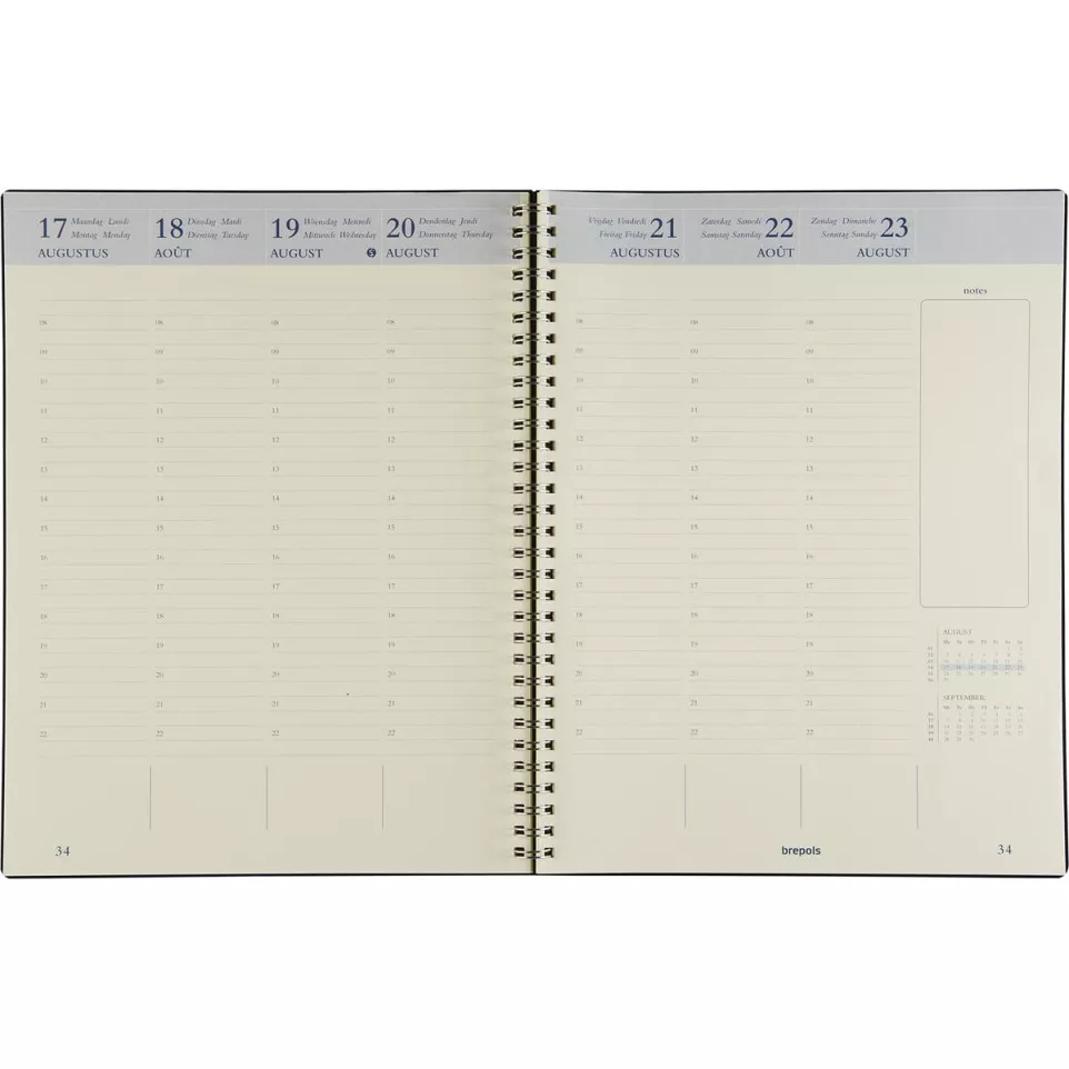 Brepols A4 Polyprop Class Journal...