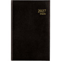 Brepols Saturnus Lima Desk Agenda Black 2027