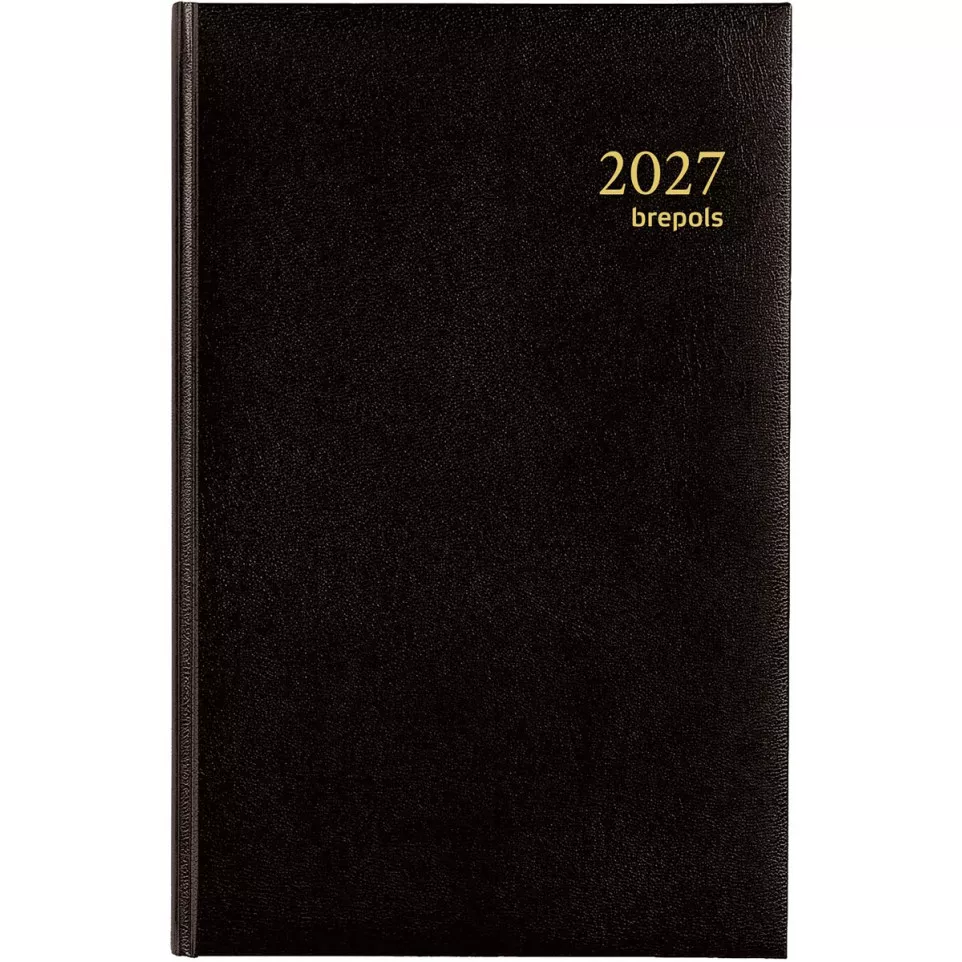 Brepols Saturnus Lima, zwart, 2027