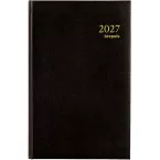 Brepols agenda Saturnus Lima, noir, 2027