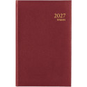 Brepols Saturnus Lima Desk Diary Bordeaux 2027