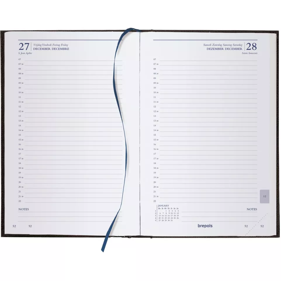 Brepols Saturnus Lima, blauw, 2027