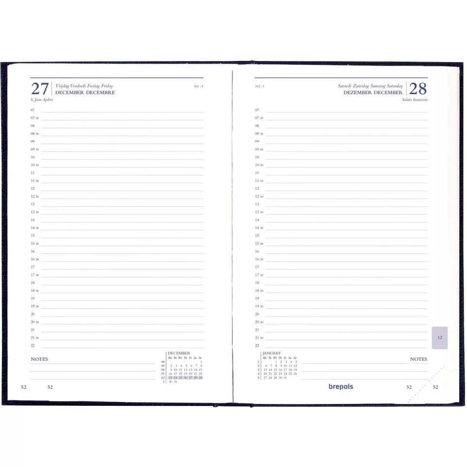 Brepols Saturnus Lima Desk Diary...