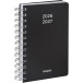 Brepols Wire-O Class Journal Black 2026-2027