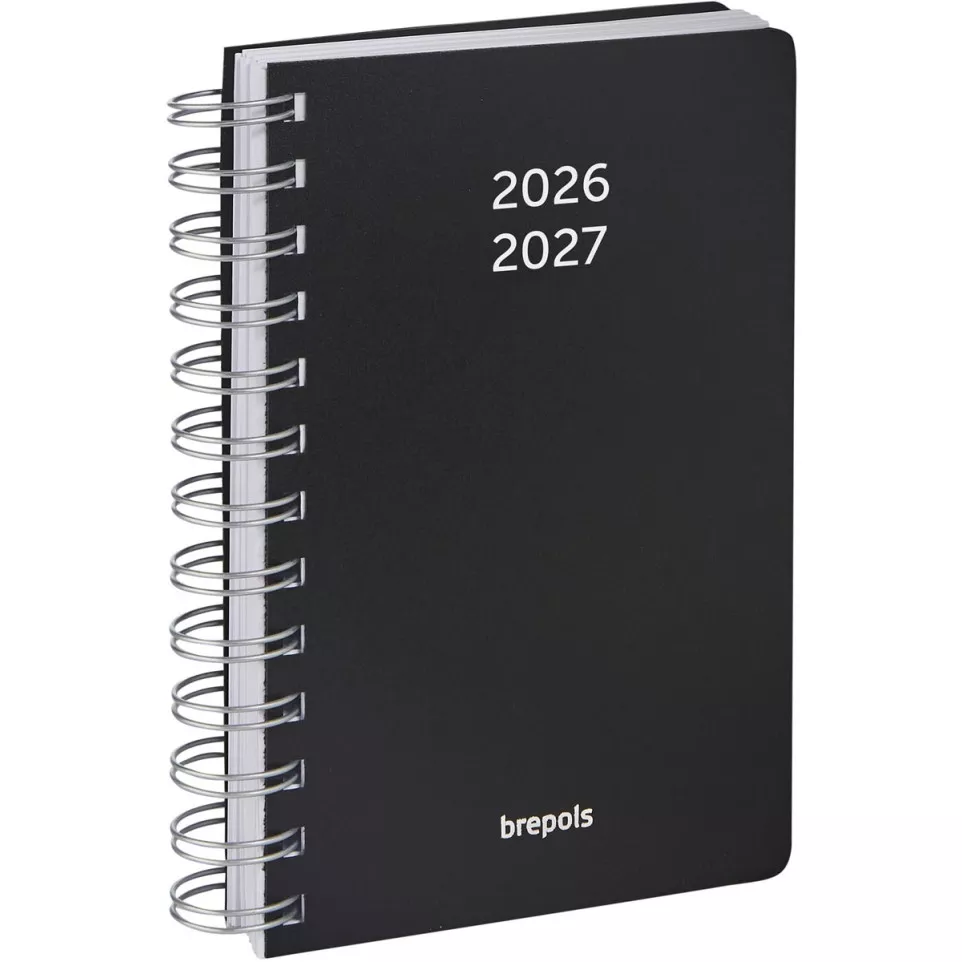 Brepols Wire-O Class Journal Black...