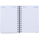 Brepols Wire-O Class Journal Black 2026-2027