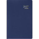 Brepols agenda Delta Seta 6 langues, bleu 2027