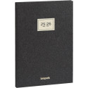 Brepols schoolagenda Weekly Notes Essenz, antraciet, 2025-2026