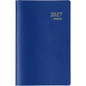 Brepols Delta Genova 6 Languages Pocket Diary Blue 2027