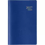Brepols agenda Delta Genova 6 langues, bleu 2027