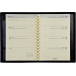 Brepols Delta Genova 6 Languages Pocket Diary Blue 2027