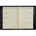 Brepols Delta Genova 6 Languages Pocket Diary Black 2027