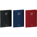Brepols Student Seta Class Journal Black Blue Burgundy 2026-2027