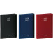 Brepols schoolagenda Student Seta, zwart-blauw-bordeaux, 2026-2027