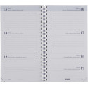Brepols Student Seta Class Journal Black Blue Burgundy 2026-2027