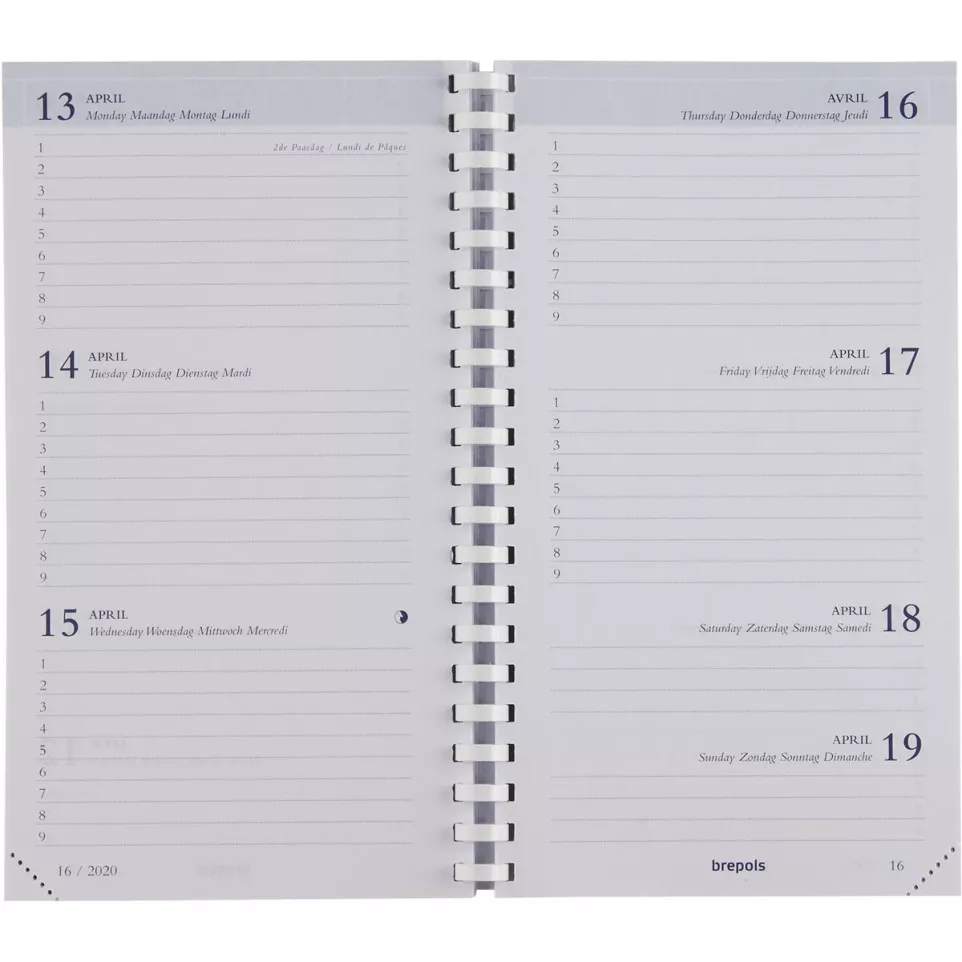 Brepols Student Seta Class Journal...
