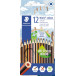 Staedtler Noris Club People Of The World Colouring Pencils Pack of 12