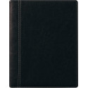 Brepols Optivision Large Desk Agenda Dutch Palermo Black 2027