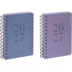 Brepols Wire-O Class Journal Assorted Colors 2026-2027