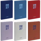 Brepols Student Class Journal Rainbow Assorted Colors 2026-2027