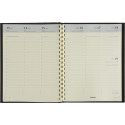 Brepols Timing Palermo Desk Diary Black 2027