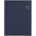 Brepols Lima Desk Diary Blue 2027