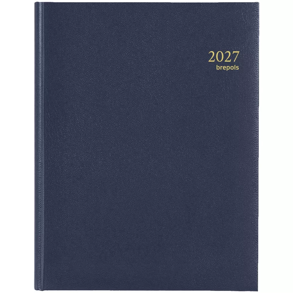 Brepols Timing Lima, blauw, 2027
