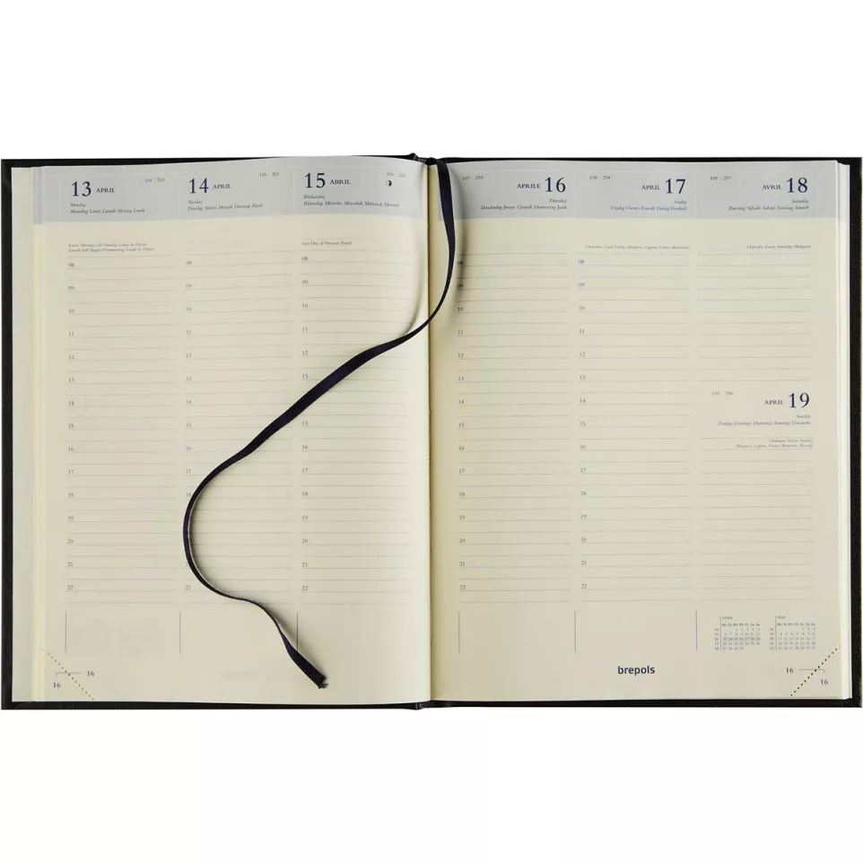 Brepols Timing Lima Desk Diary...