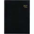 Brepols Ambassador Lima Black Desk Diary 2027