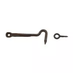 Rusty Iron Left Hook F5510 60mm per Piece